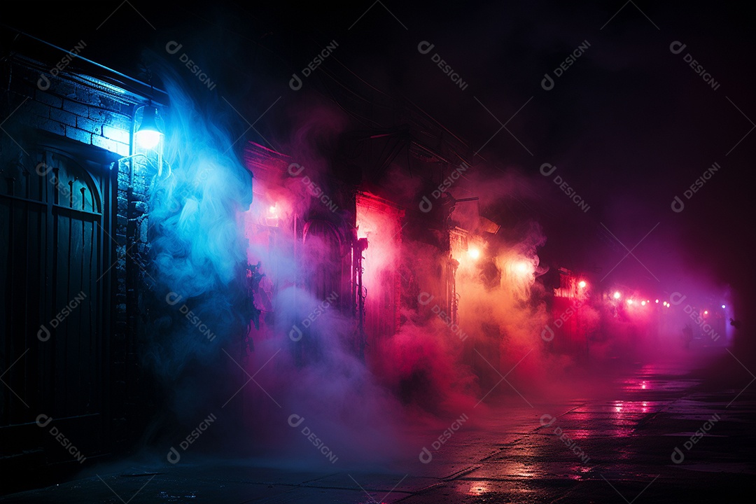 Luzes românticas com tema de celebração