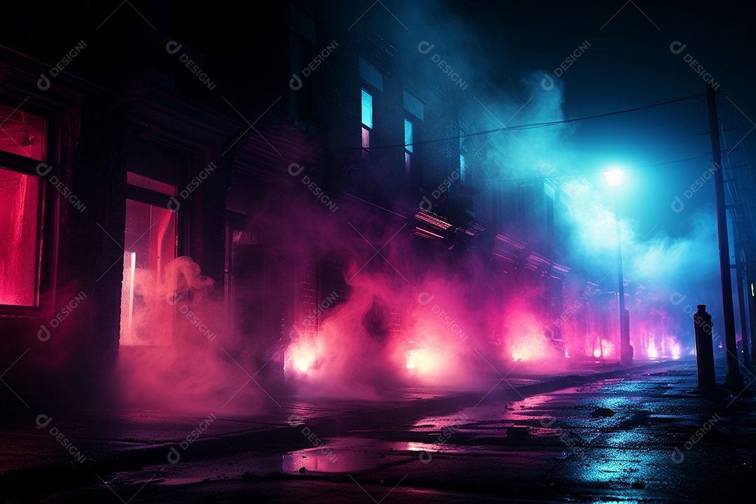 Luzes românticas com tema de celebração