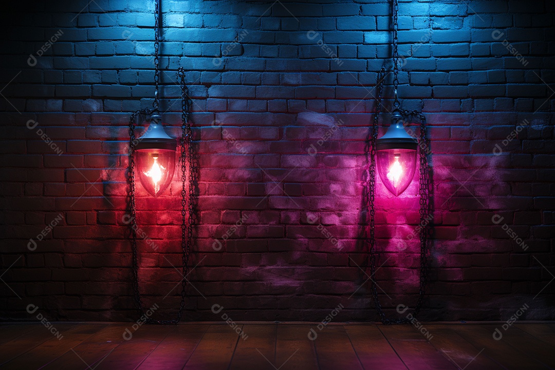 Luzes românticas com tema de celebração