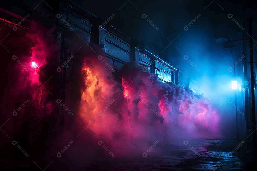 Luzes românticas com tema de celebração