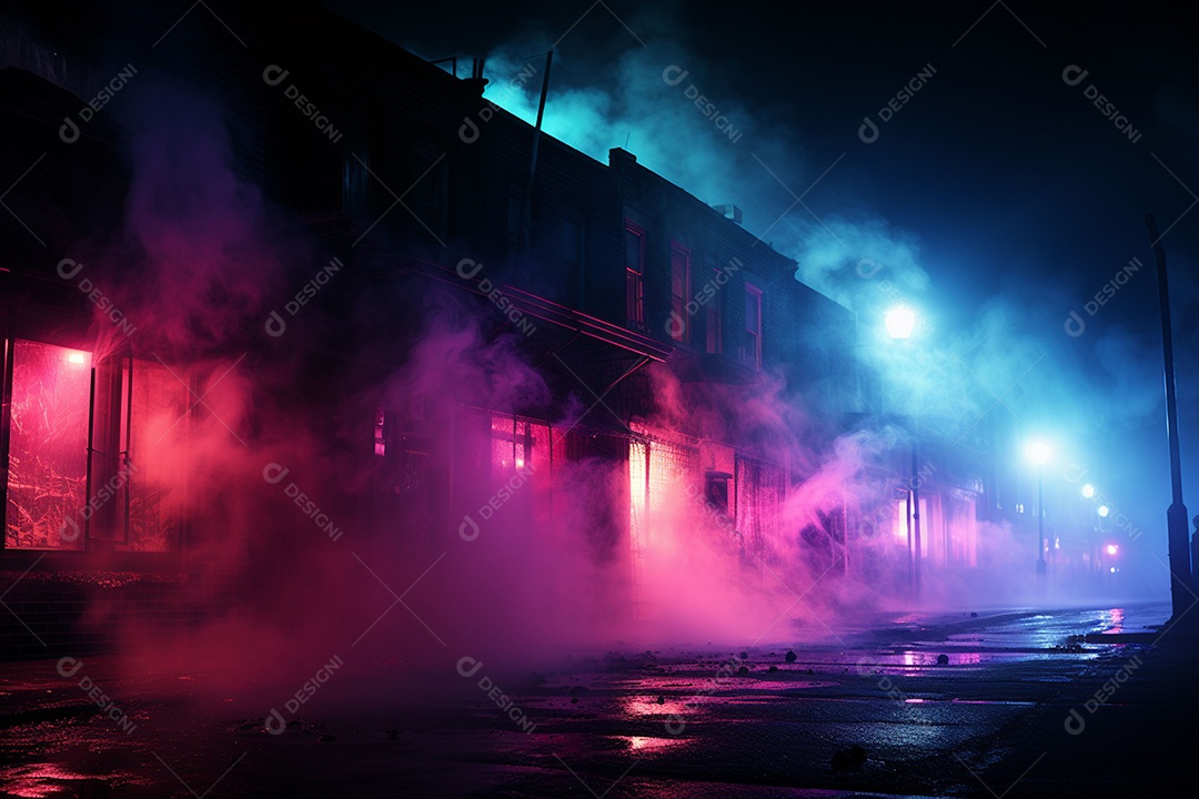 Luzes românticas com tema de celebração