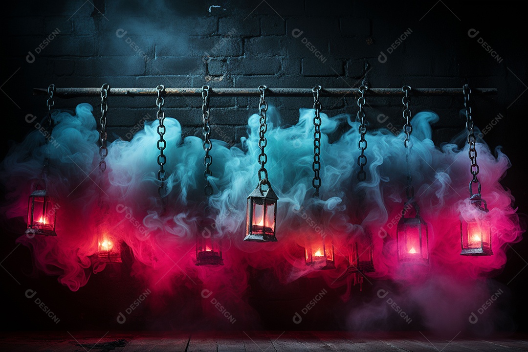 Luzes românticas com tema de celebração