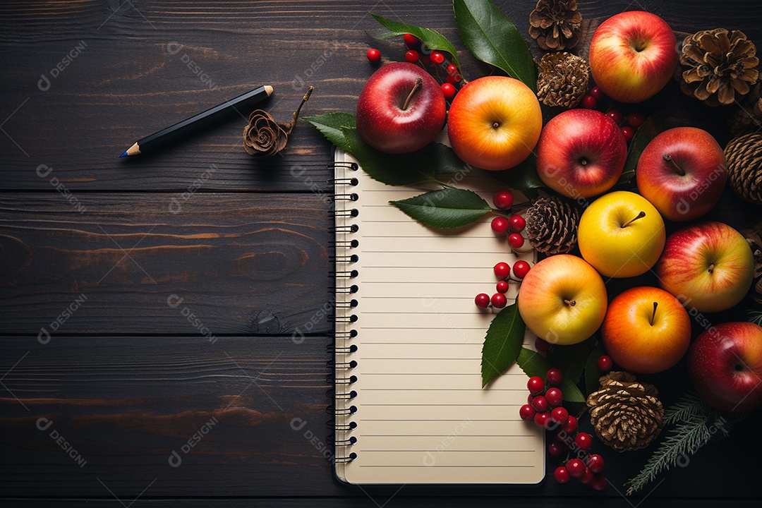 Cuidados de saúde e maçã