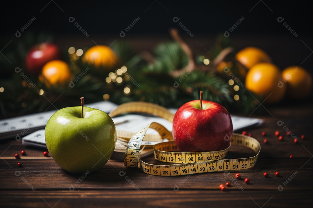 Cuidados de saúde e maçã