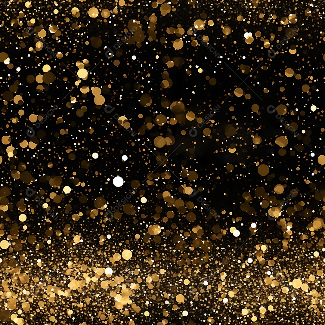 Background de fundo dourado