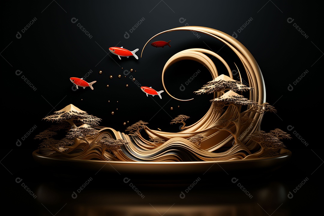 Explorando a beleza da natureza