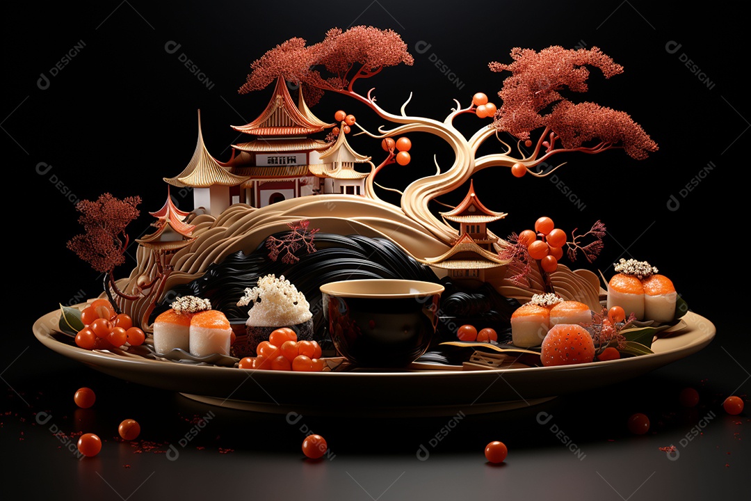 Explorando a beleza da natureza