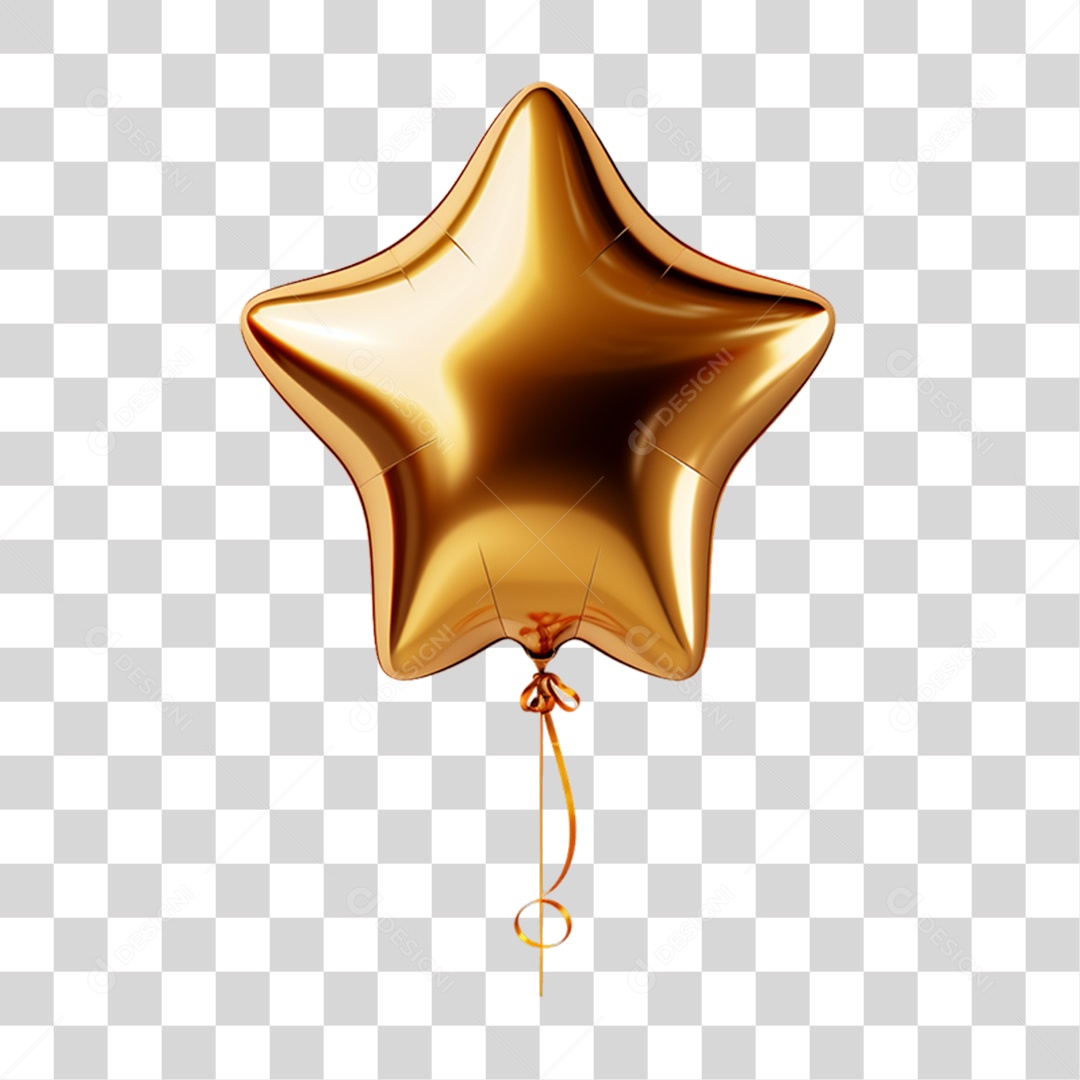 Elementos Ano Novo Balões Enfeites Decorações PNG Transparente