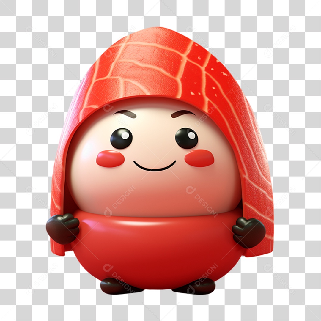 Mascotes 3D Para Composição PNG Transparente