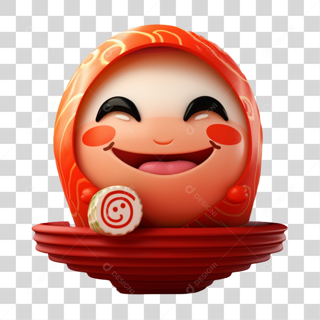 Mascotes 3D Para Composição PNG Transparente