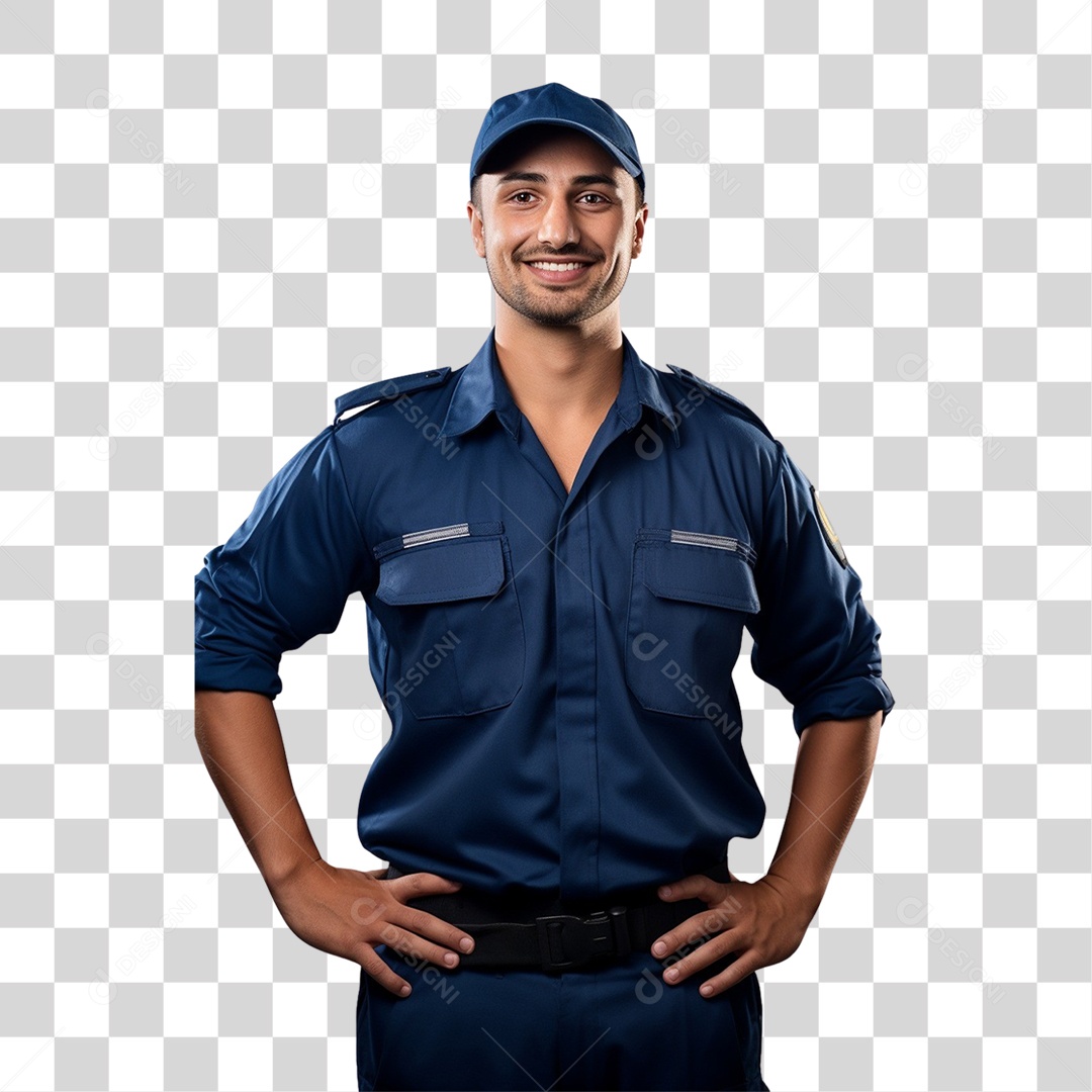 Profissão Entregador Motorista PNG Transparente