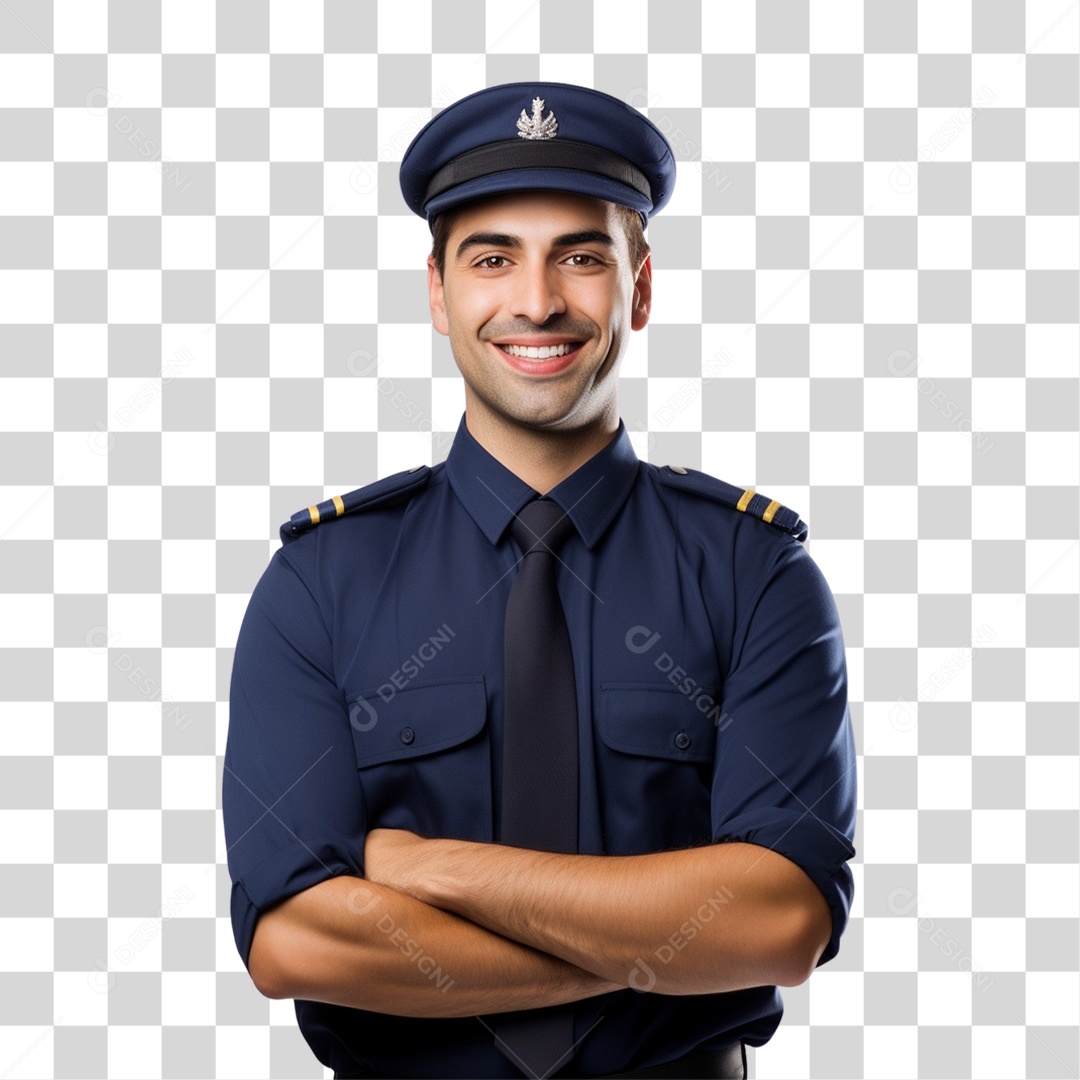 Profissão Entregador Motorista PNG Transparente