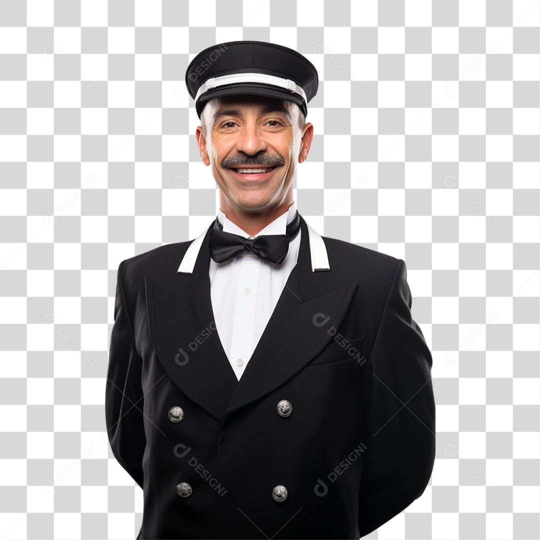 Profissão Entregador Motorista PNG Transparente