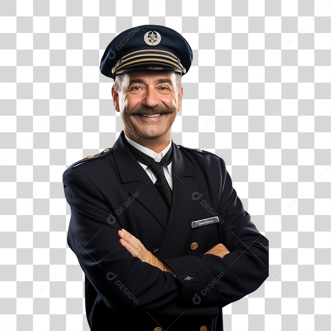 Profissão Entregador Motorista PNG Transparente