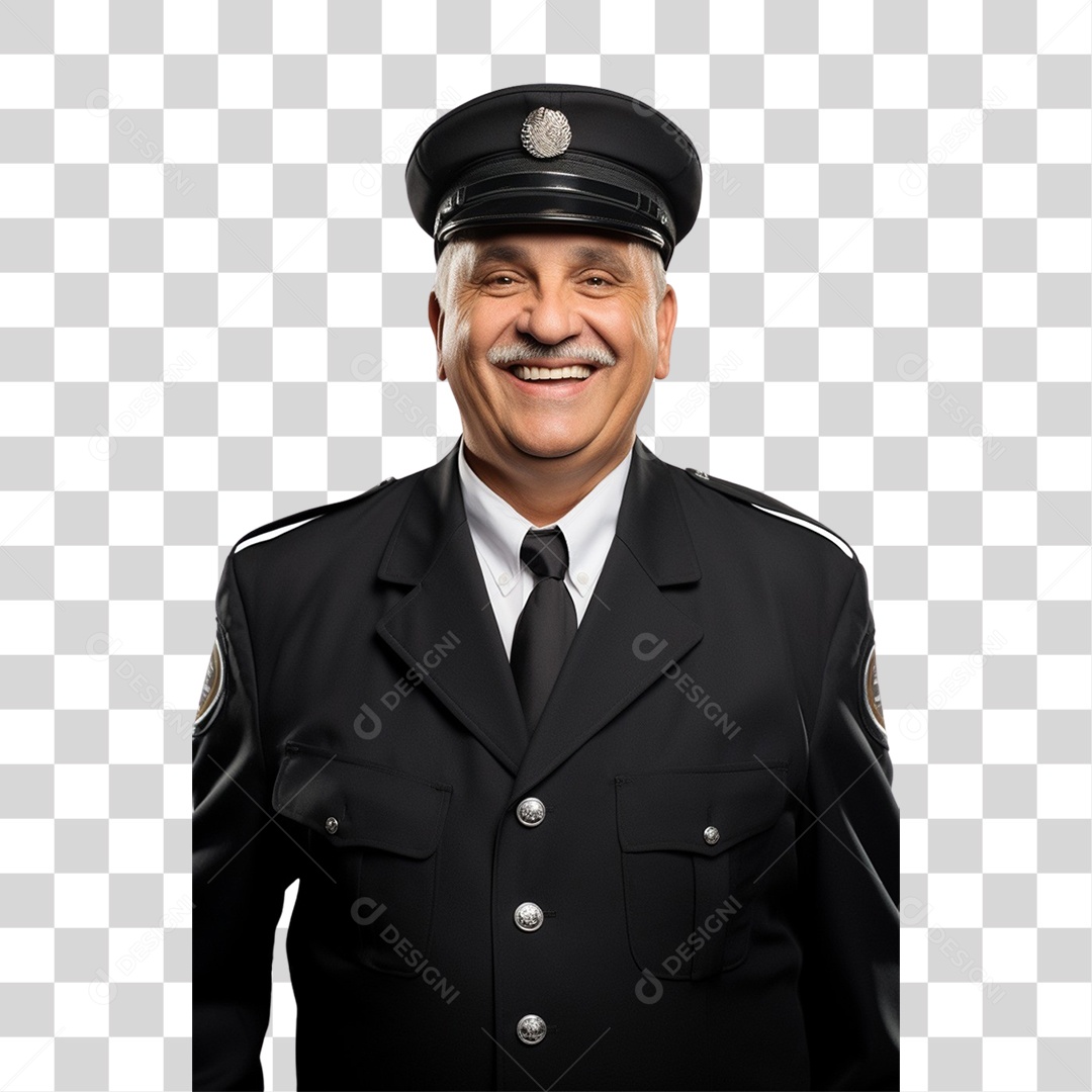 Profissão Entregador Motorista PNG Transparente