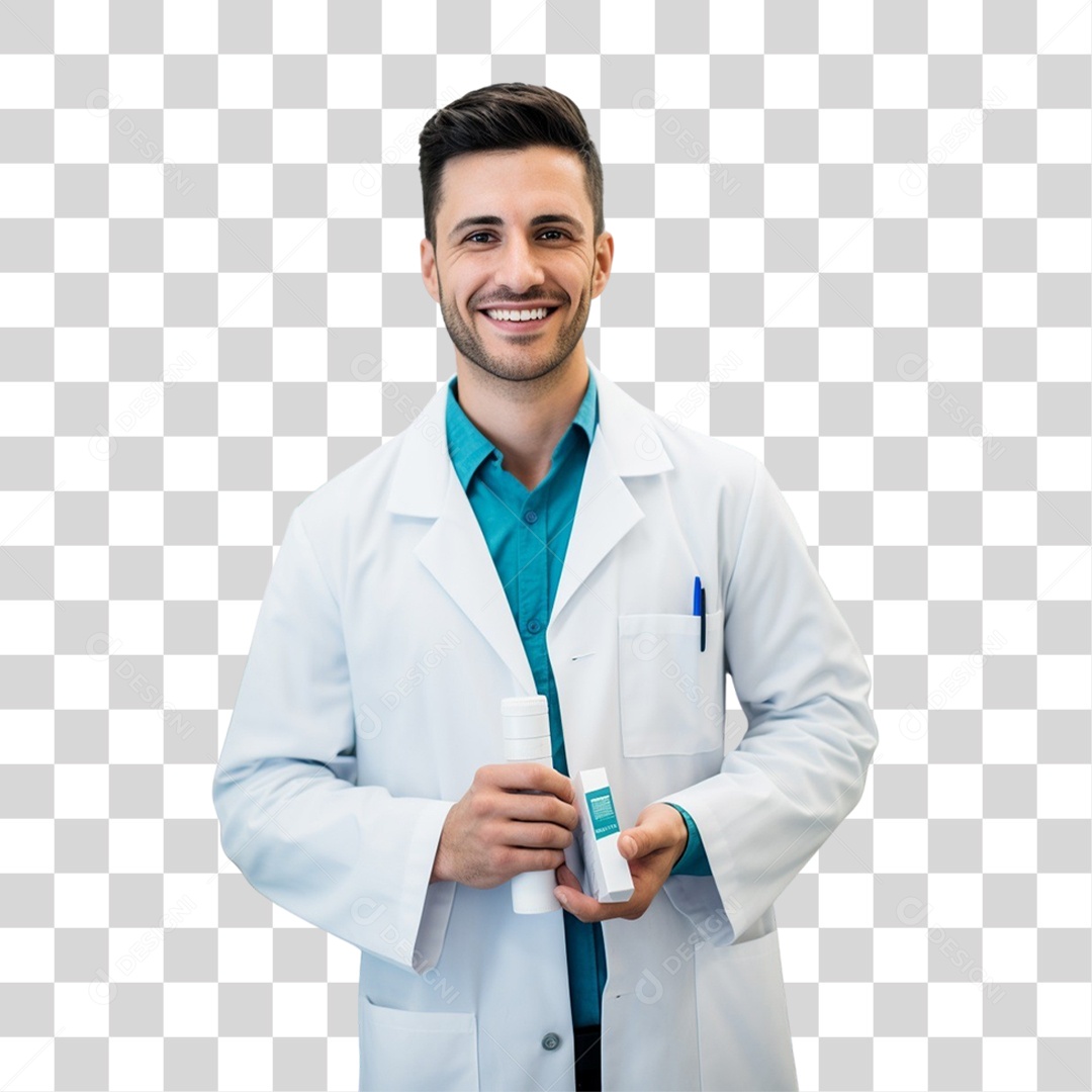 Profissão Farmacêutico PNG Transparente