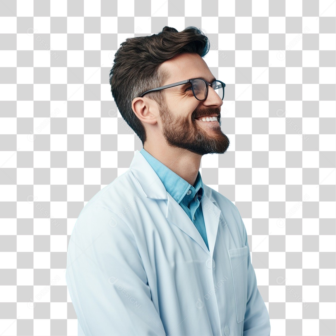 Profissão Farmacêutico PNG Transparente