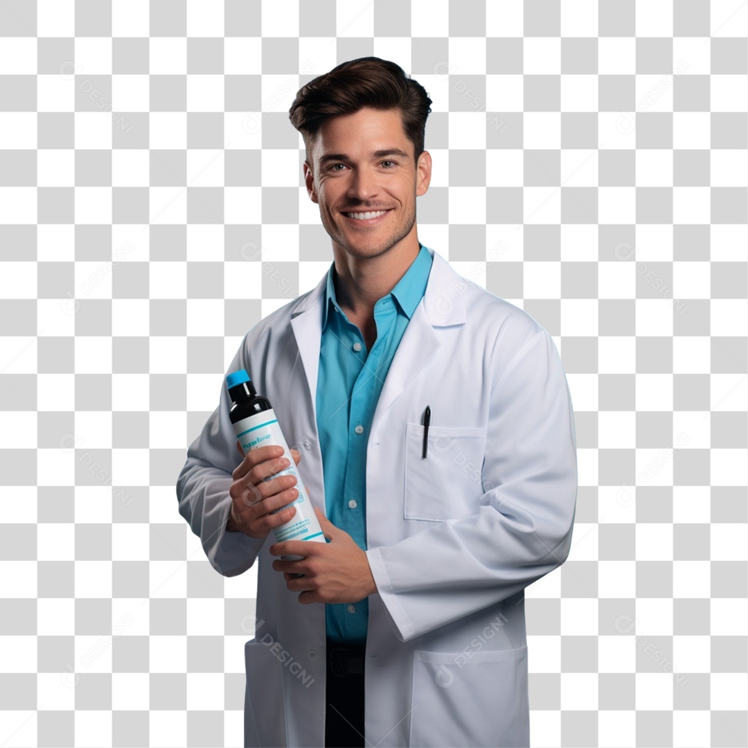 Profissão Farmacêutico PNG Transparente