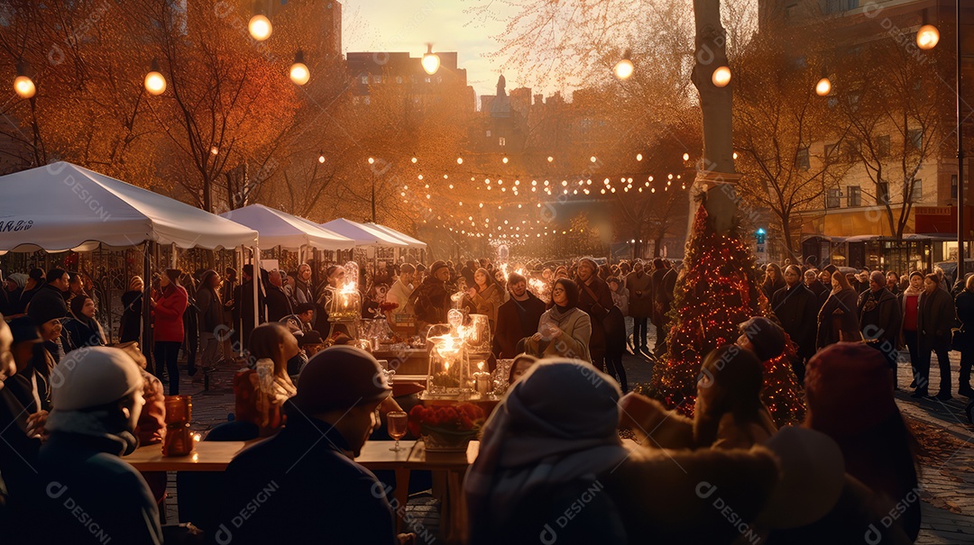 Família se divertindo jogando Dreidel durante o Hanukkah, cores vibrantes e alegria do jogo tradicional
