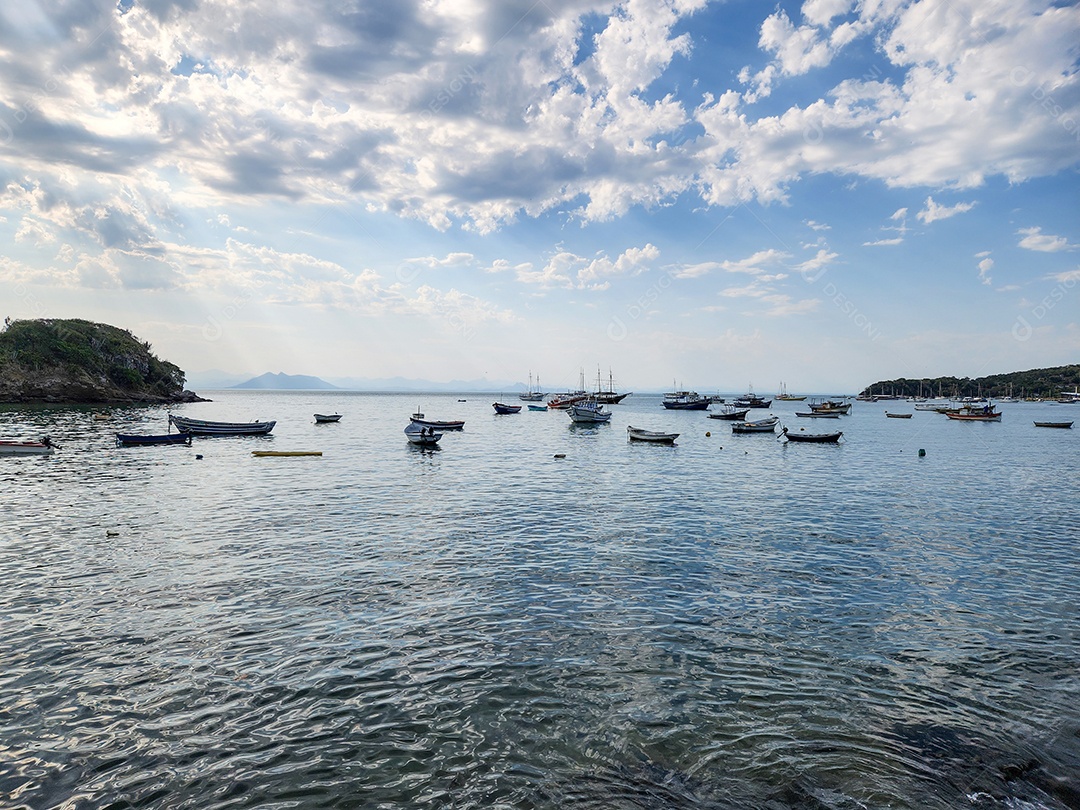 Praia da Armação em Búzios
