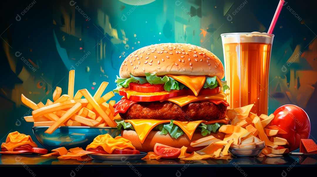 Dia Internacional Sem Dieta, 6 de maio, IA Generativa.