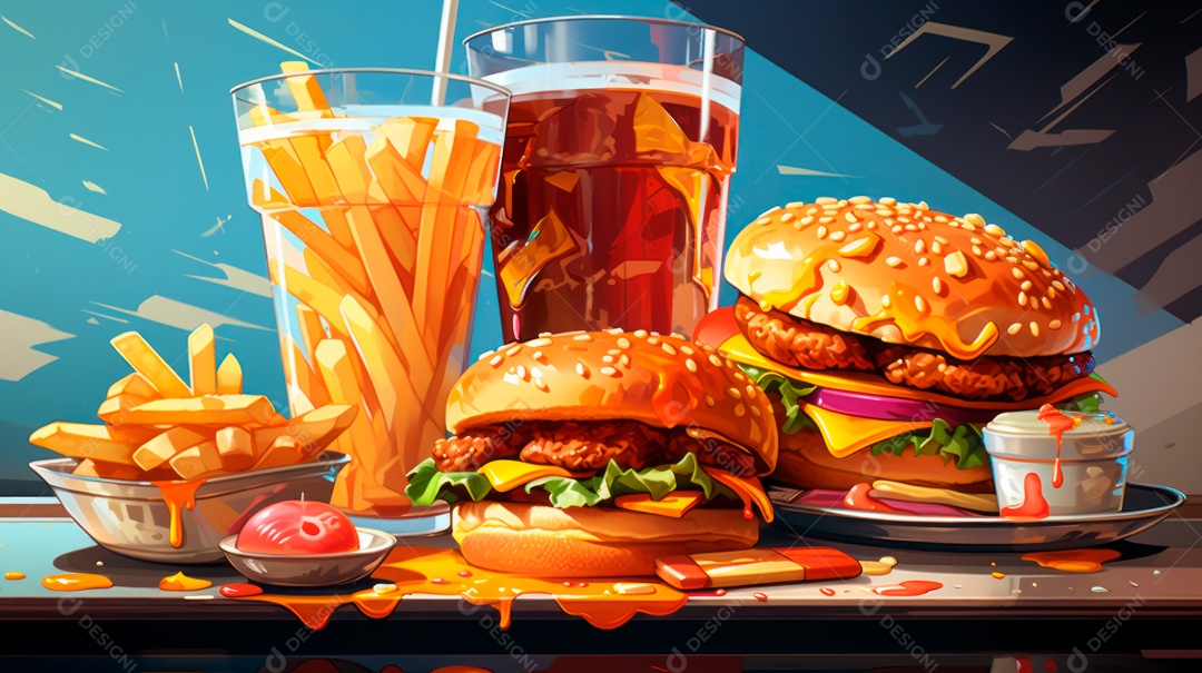 Dia Internacional Sem Dieta, 6 de maio, IA Generativa.