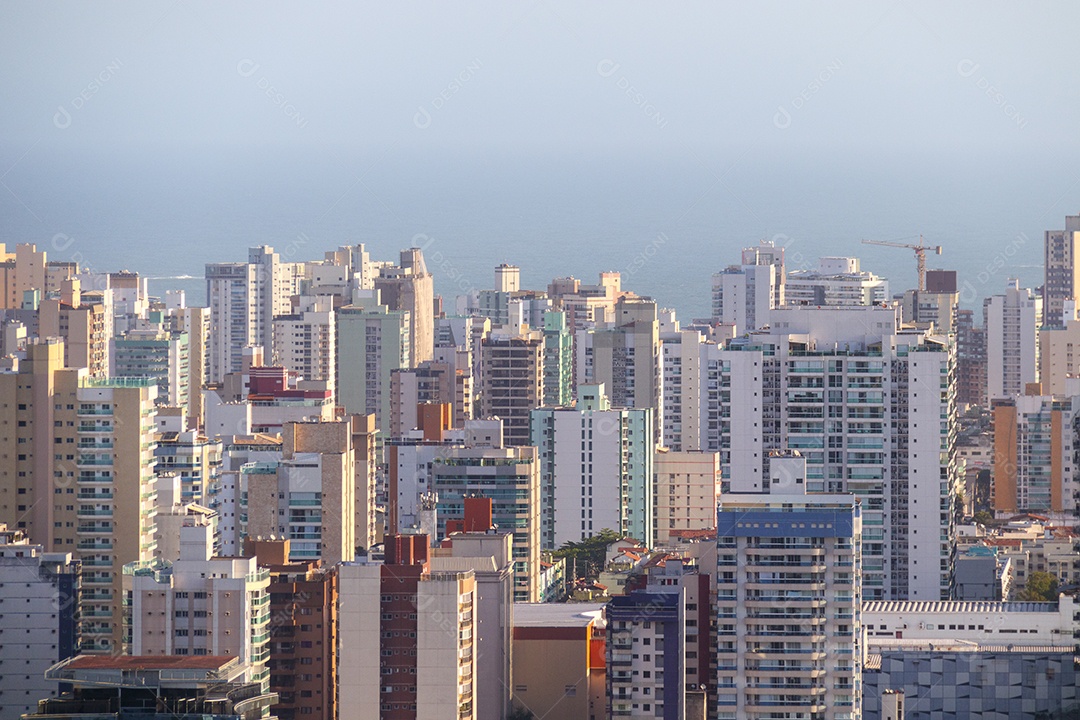Vista da cidade de Vila Velha no Espírito Santo