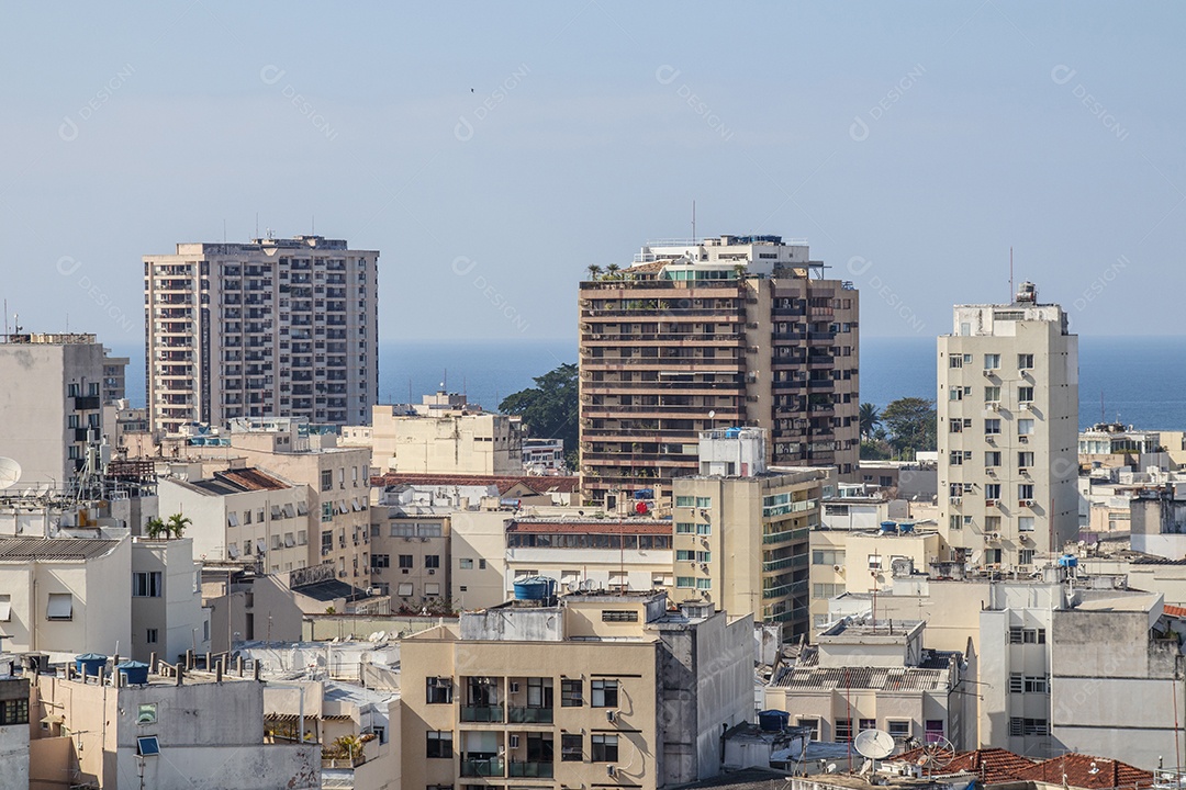 Vista do bairro de ipanema