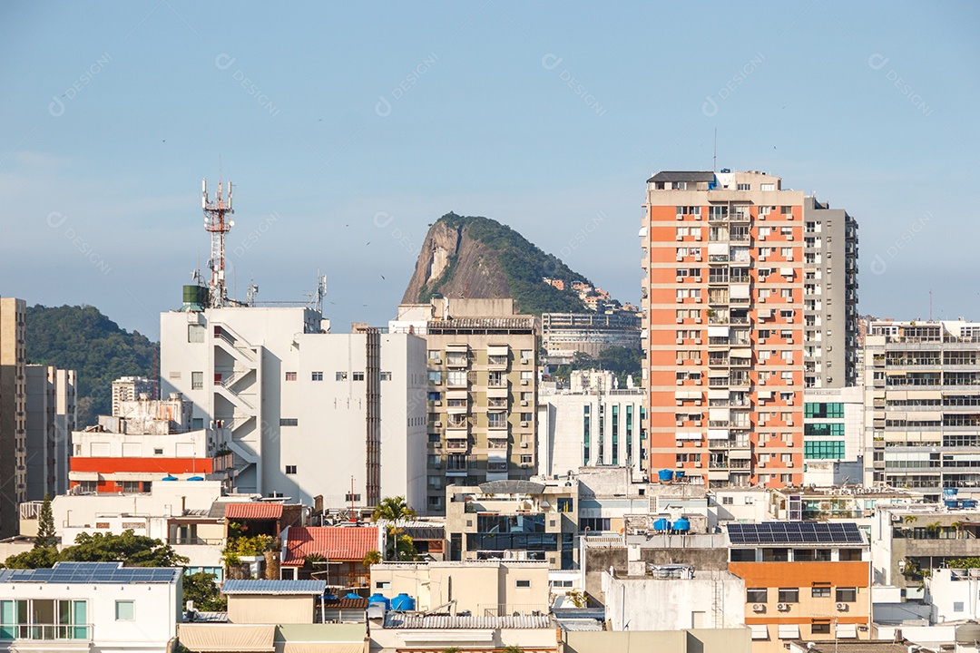 Vista do bairro de ipanema