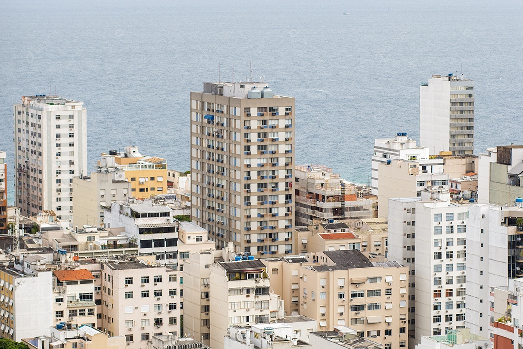 Vista do bairro de ipanema