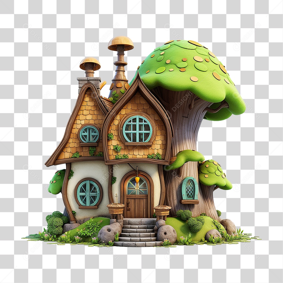 Casa Residência PNG Transparente