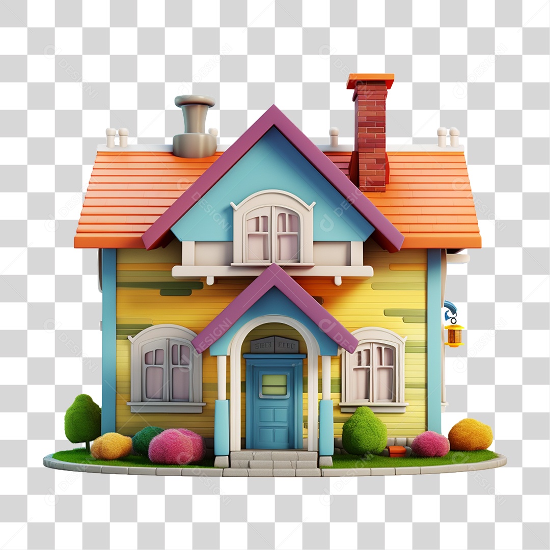 Casa Residência PNG Transparente