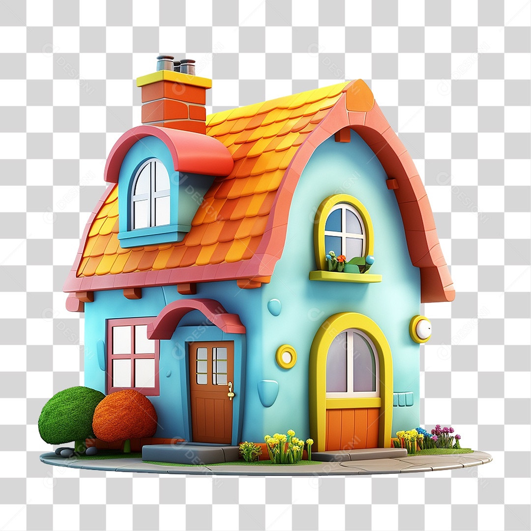 Casa Residência PNG Transparente