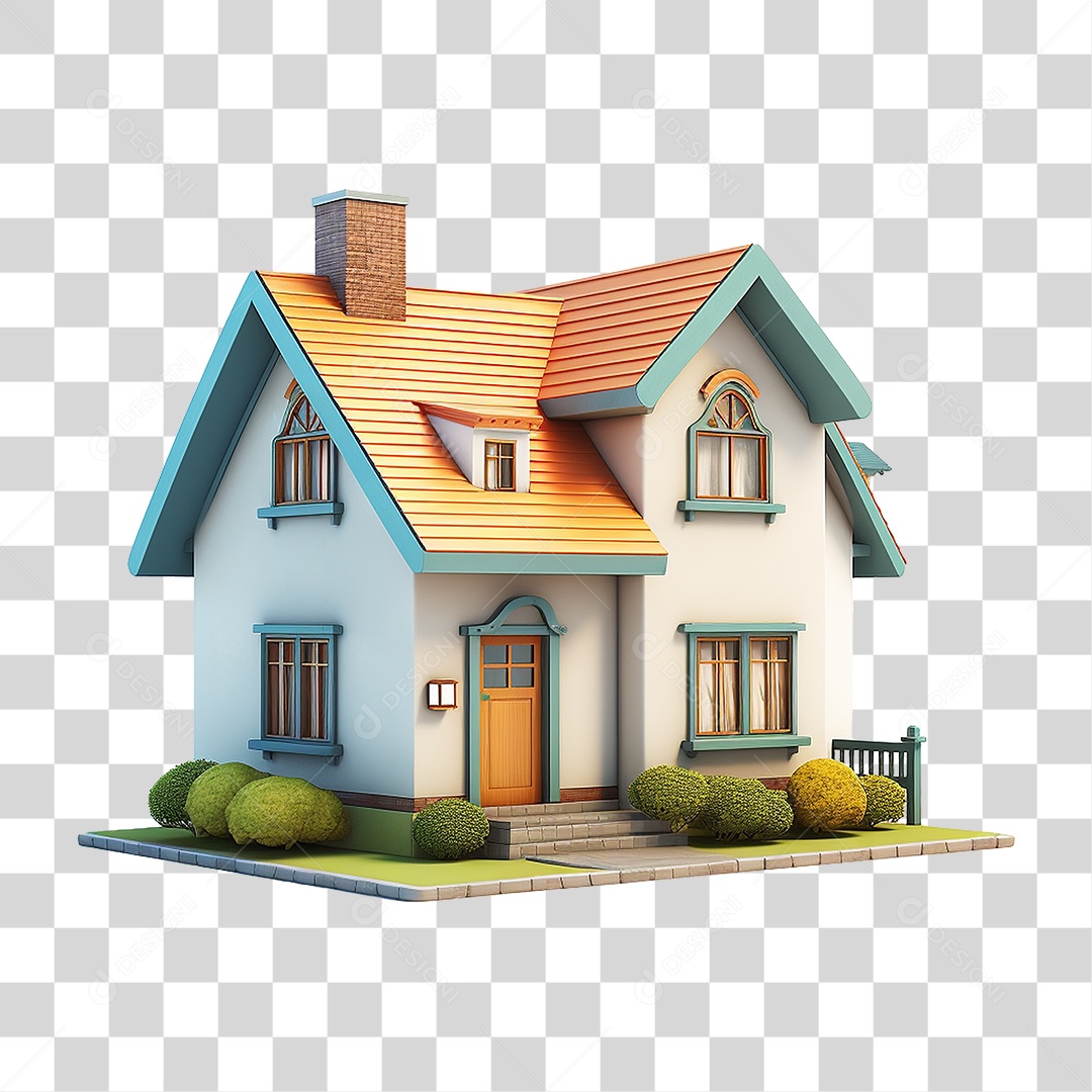 Casa Residência PNG Transparente