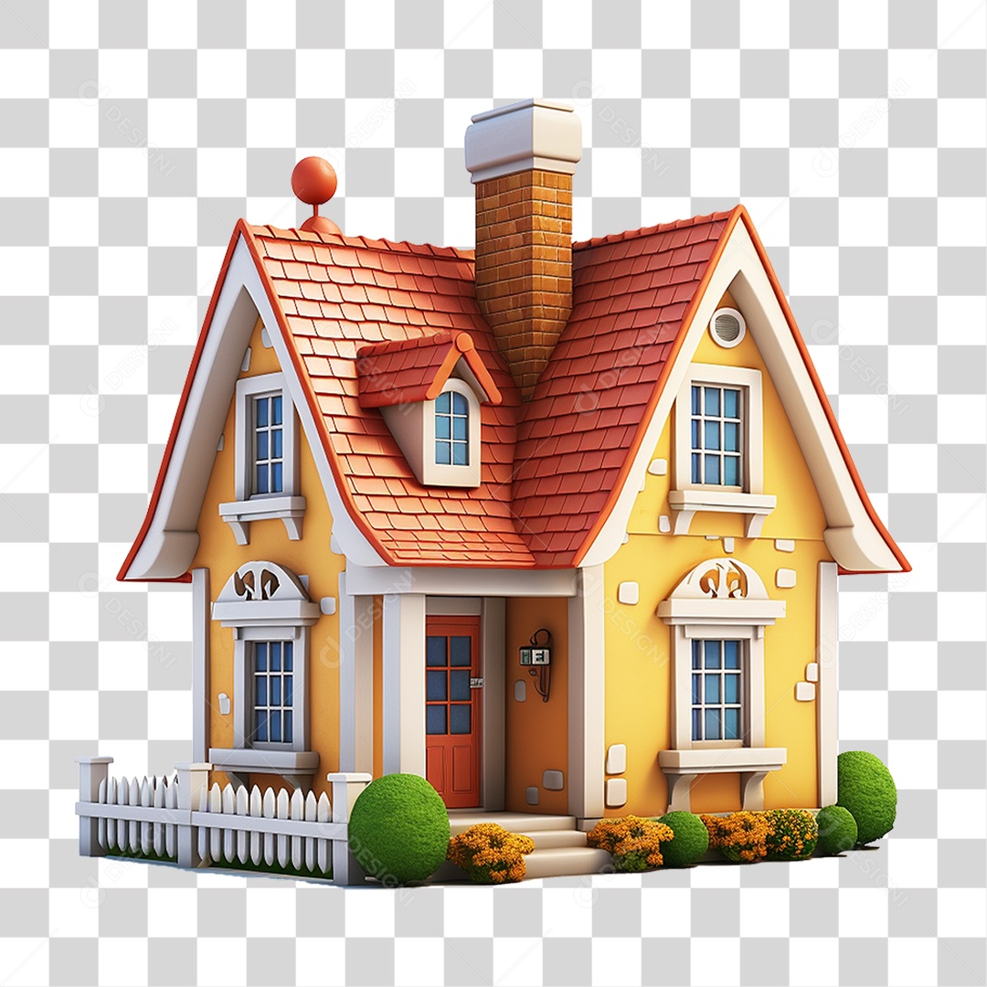 Casa Residência PNG Transparente