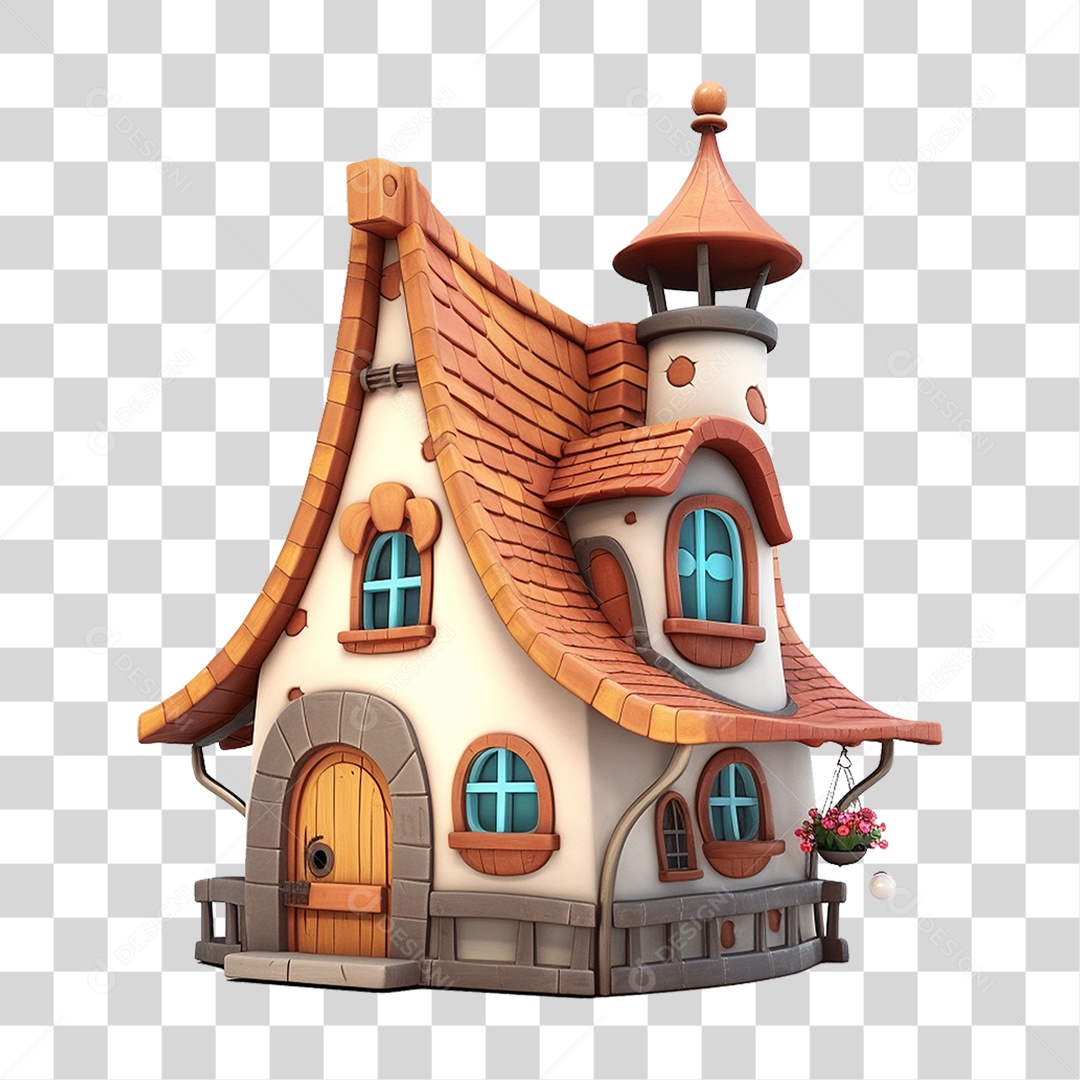 Casa Residência PNG Transparente