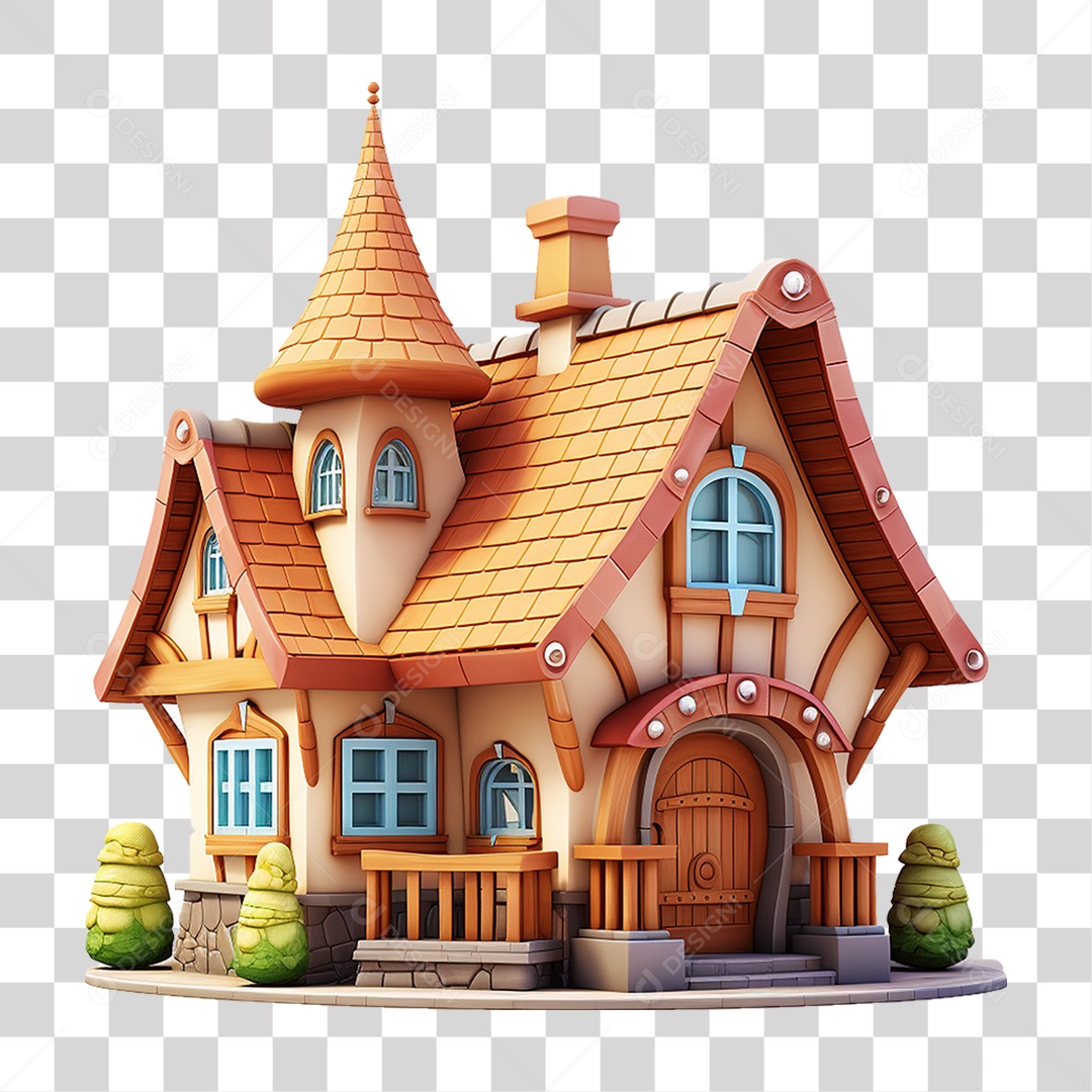 Casa Residência PNG Transparente