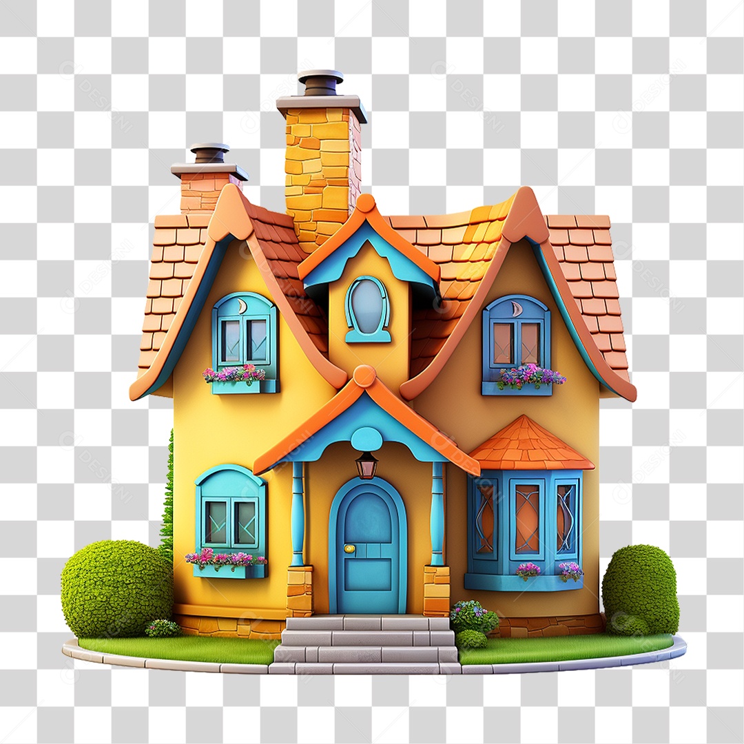 Casa Residência PNG Transparente