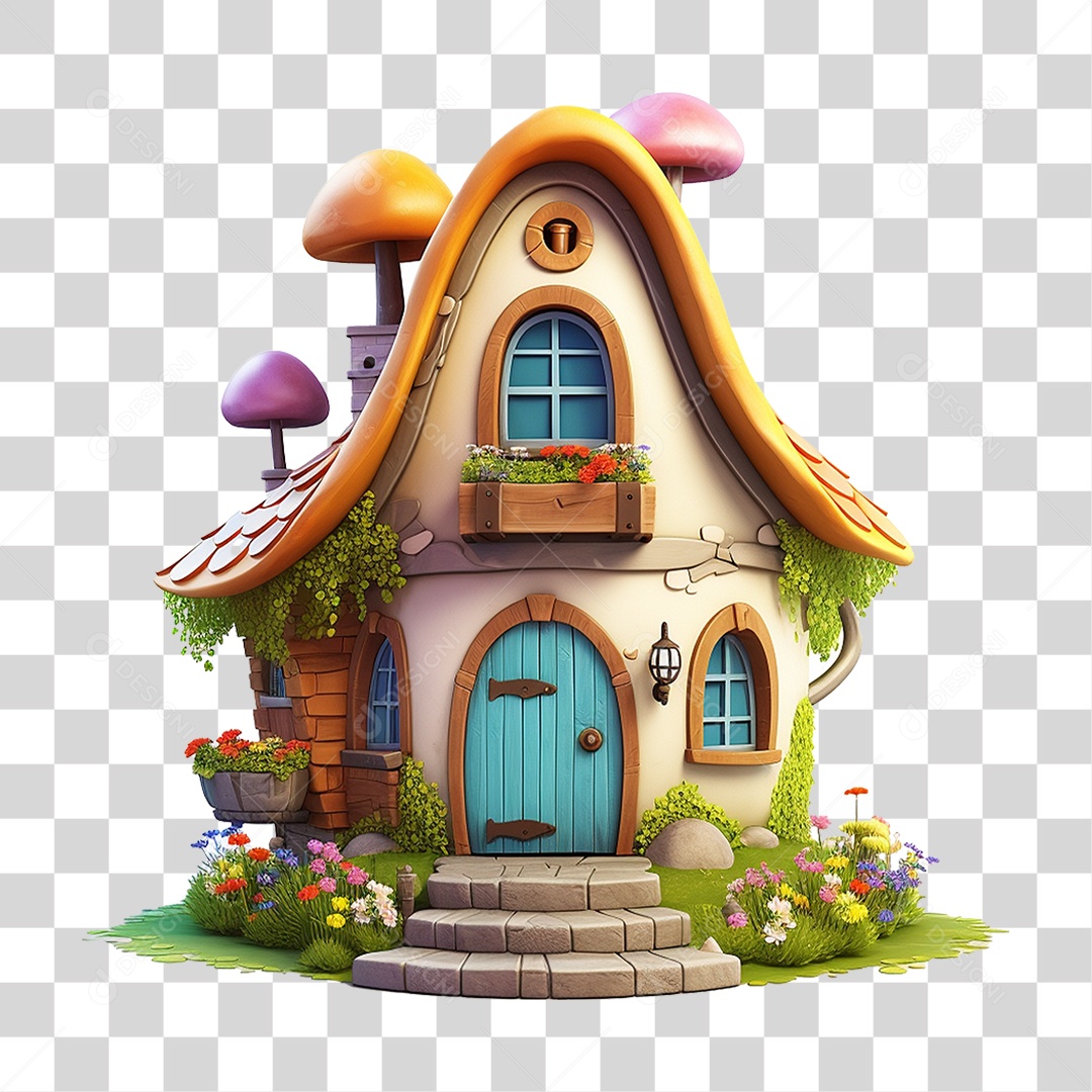 Casa Residência PNG Transparente