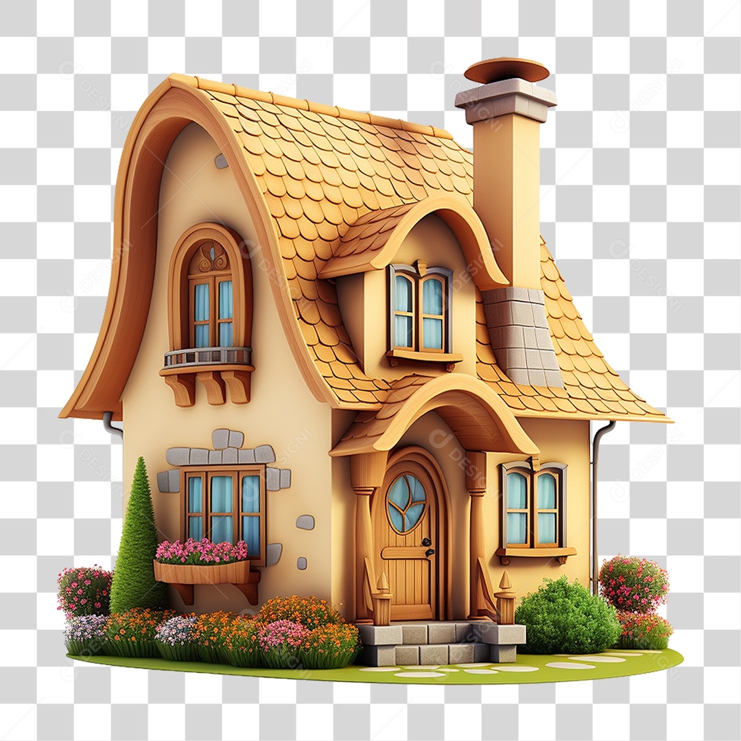 Casa Residência PNG Transparente