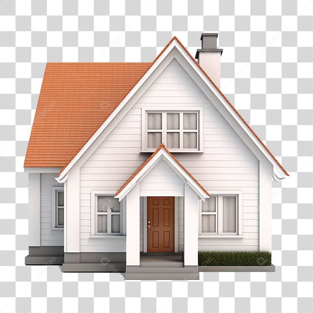 Casa Residência PNG Transparente