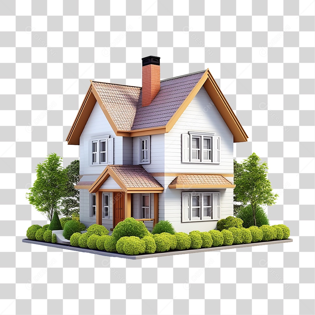 Casa Residência PNG Transparente