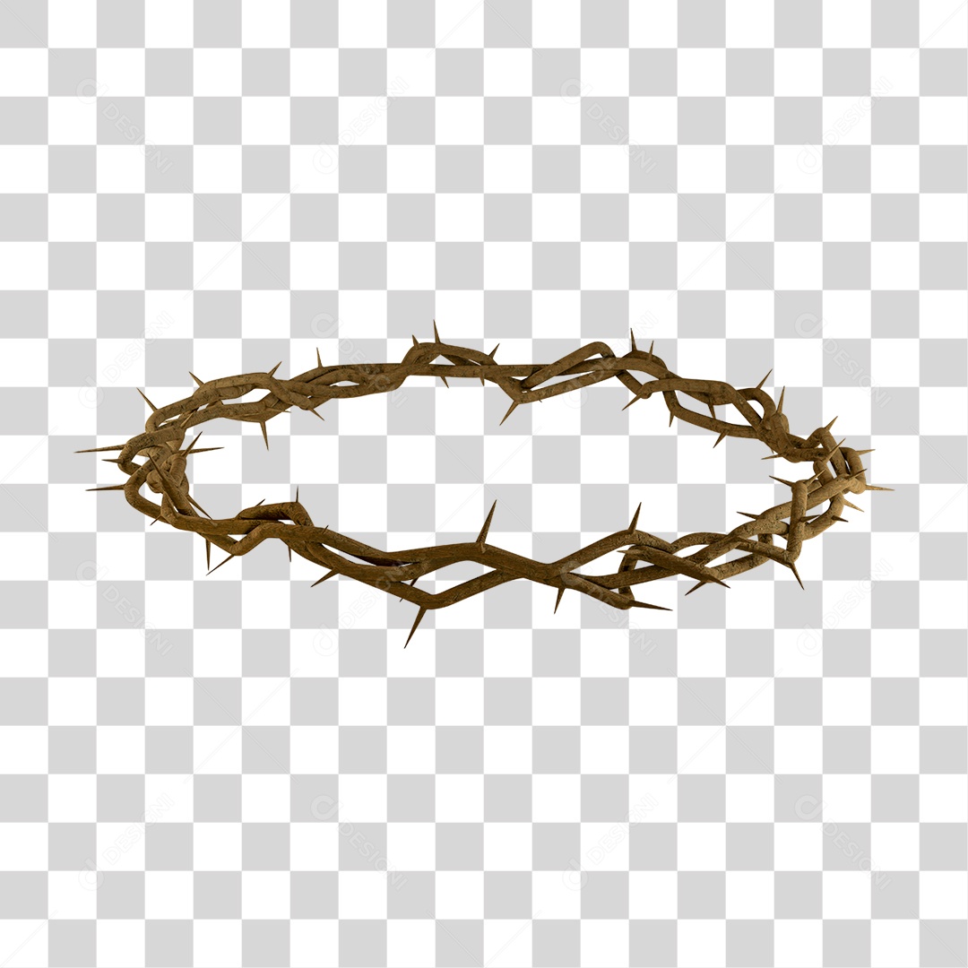 Evangelho Coroa de Espinhos PNG Transparente