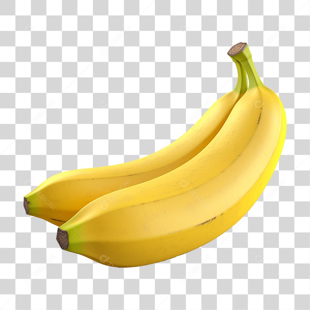 Banana Fruta PNG Transparente