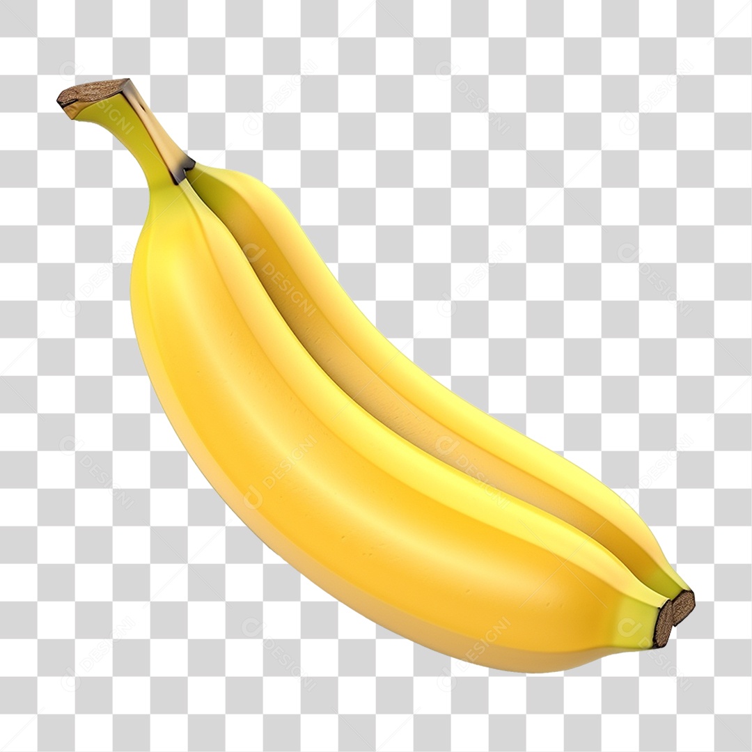 Banana Fruta PNG Transparente