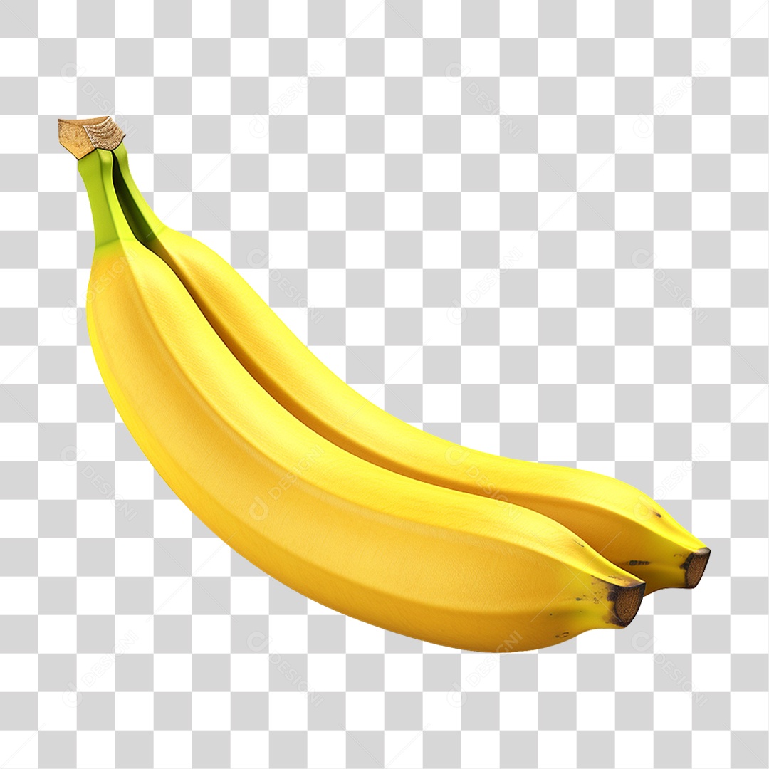 Banana Fruta PNG Transparente