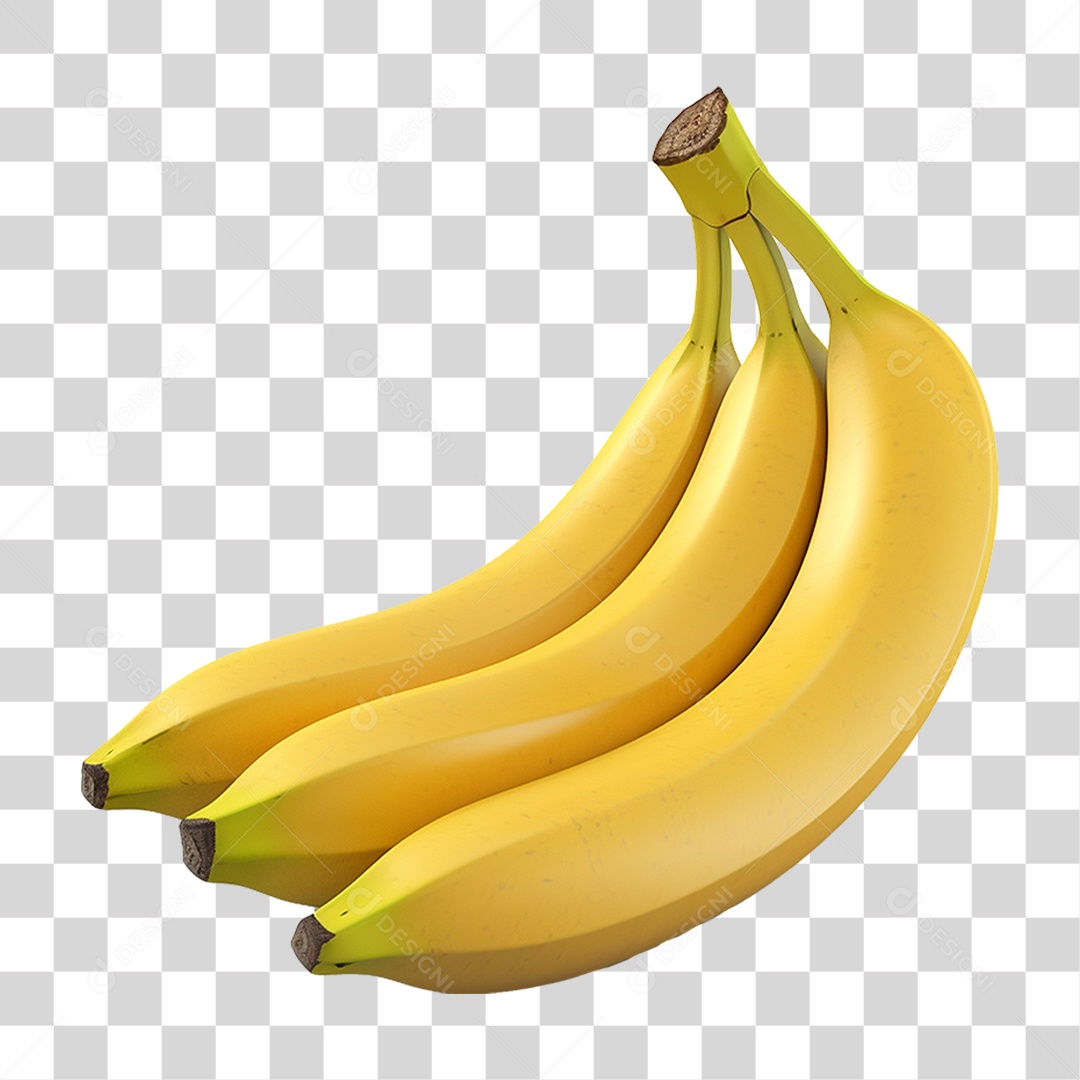 Banana Fruta PNG Transparente