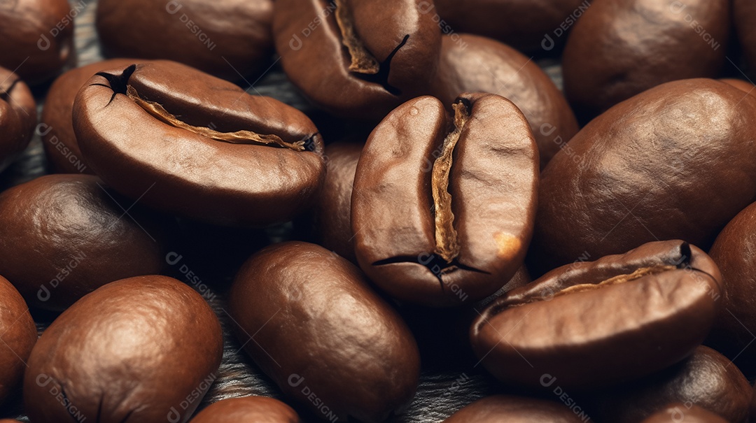 Background grãos de café