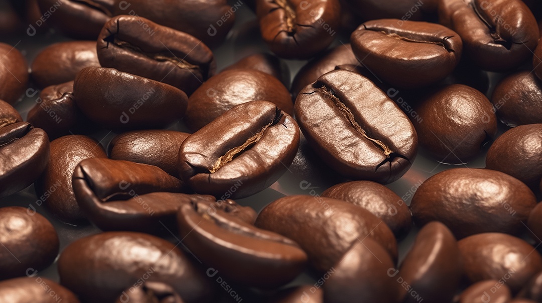 Background grãos de café