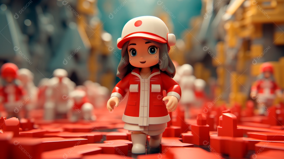 Dia Internacional da Cruz Vermelha, 8 de maio, IA generativa.